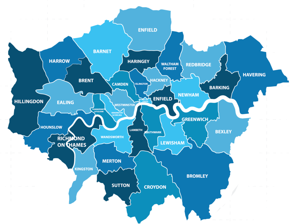 London-map